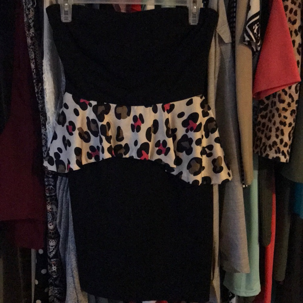 Peplum dress